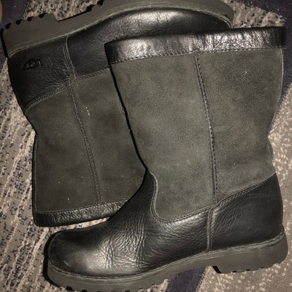 Girls Biker Boots by Ugg